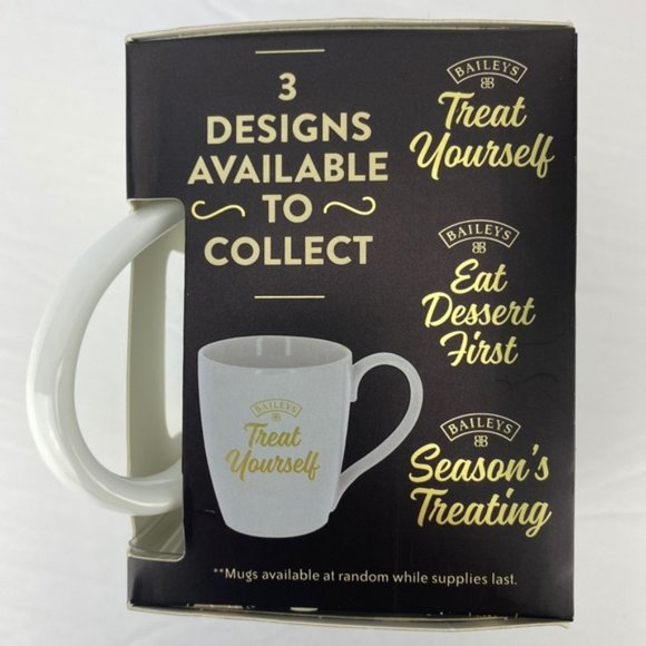 Baileys Eat Dessert First Collectible Mug New - Picture 4 of 8